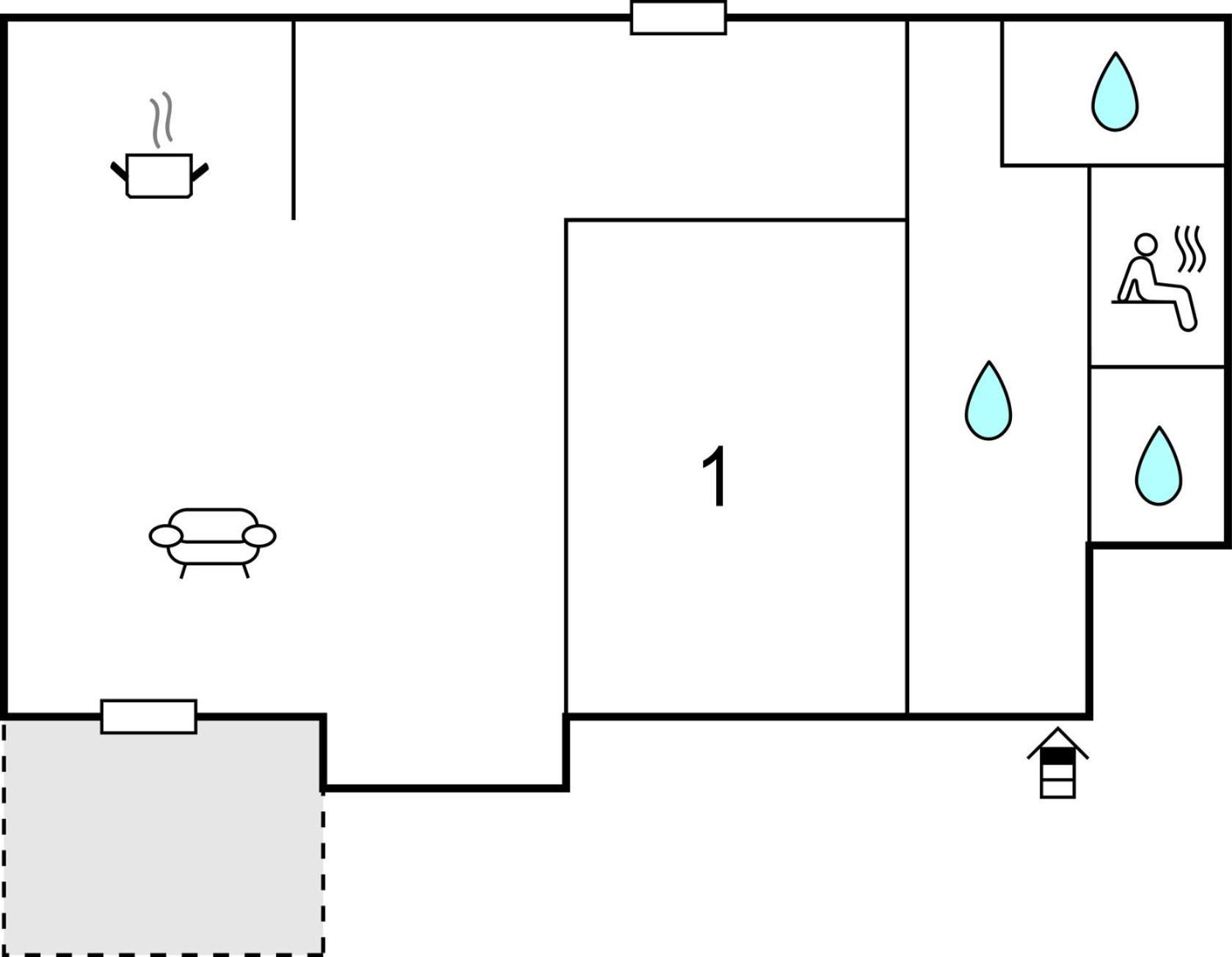 Baltischer Hof Apartment 57 Boltenhagen  Eksteriør bilde